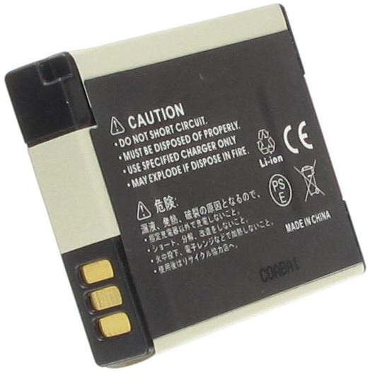 Panasonic Lumix DMC-FT5A, 3.7V (3.6V), 1100 mAh
