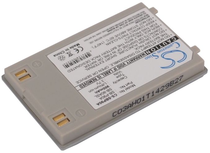 Samsung VP-M110B, 3.7V, 1200 mAh