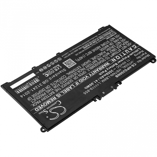 HP PAVILION 15-CW0087NB, 11.55V, 3550 mAh
