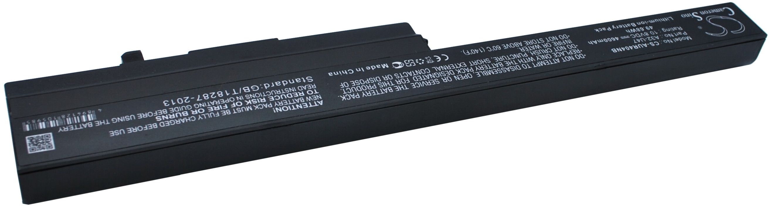 A32-U47 för Asus, 10.8V, 4600 mAh