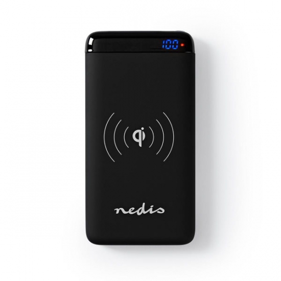 5000mAh Nedis PowerBank QI