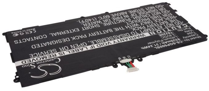 T8220K för Samsung, 3.8V, 6600 mAh
