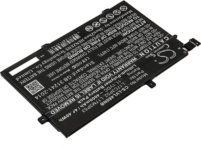 L17C3P52 för Lenovo, 11.1V, 4000 mAh
