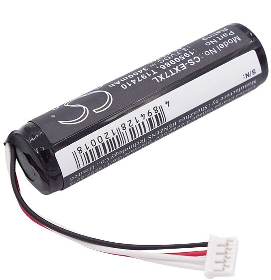 T197410 för Extech, 3.7V, 3400 mAh