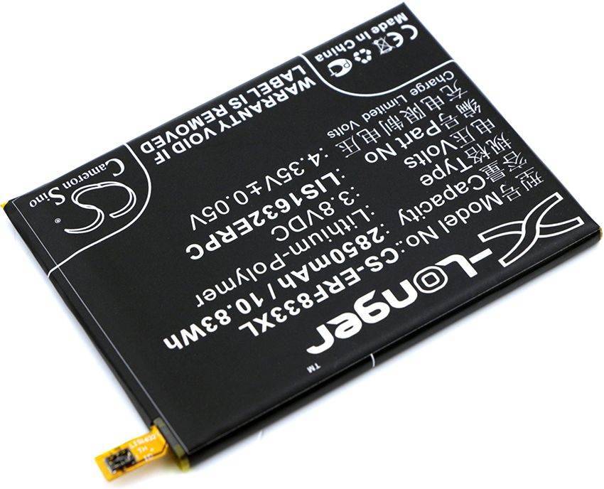 Sony Ericsson Xperia XZ Dual SIM, 3.8V, 2850 mAh
