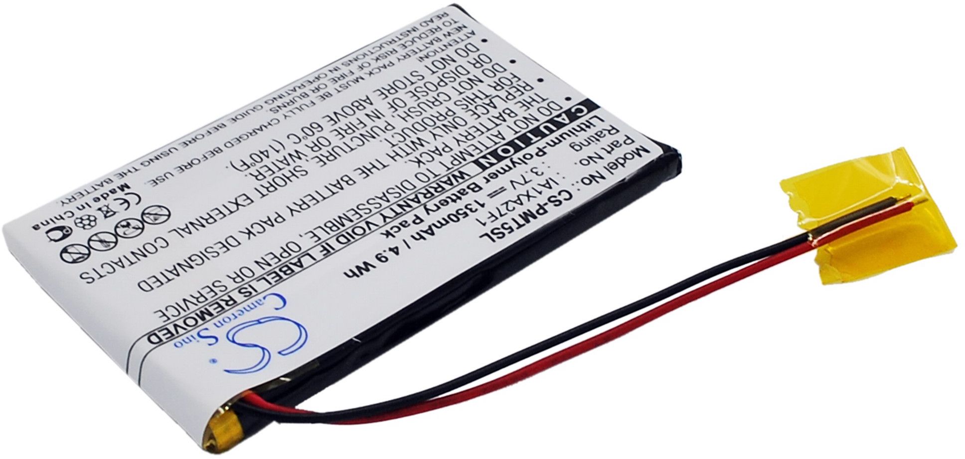IA1XA27F1 för Palm, 3.7V, 1350 mAh