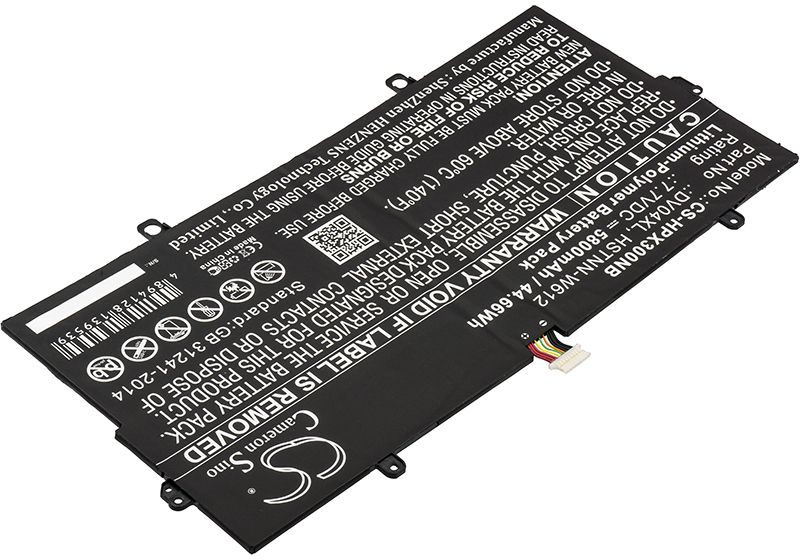 HP Z4N50PA, 7.7V, 5800 mAh