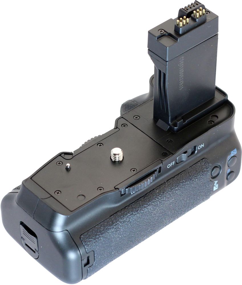 Batterigrepp som passar till BG-E8 (BGE8) till Canon EOS 550D