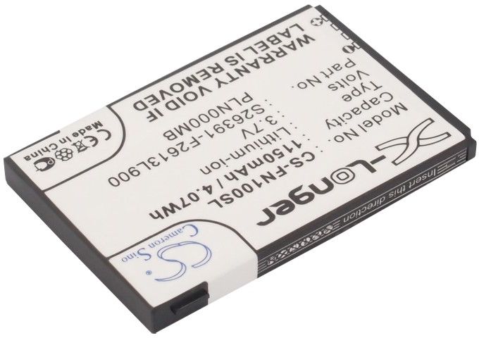 S26391-F2613L900 für Fujitsu, 3.7V, 1100 mAh