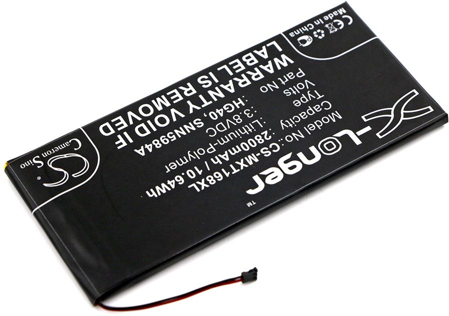 Motorola XT1687, 3.8V, 2800 mAh