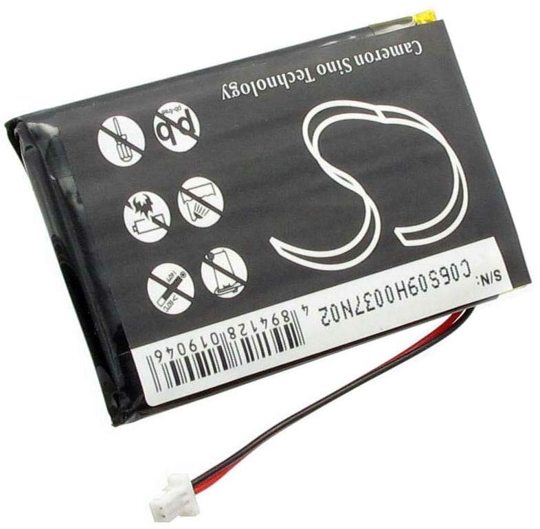010-00538-78 för Garmin, 3.6(3.7V), 1250 mAh