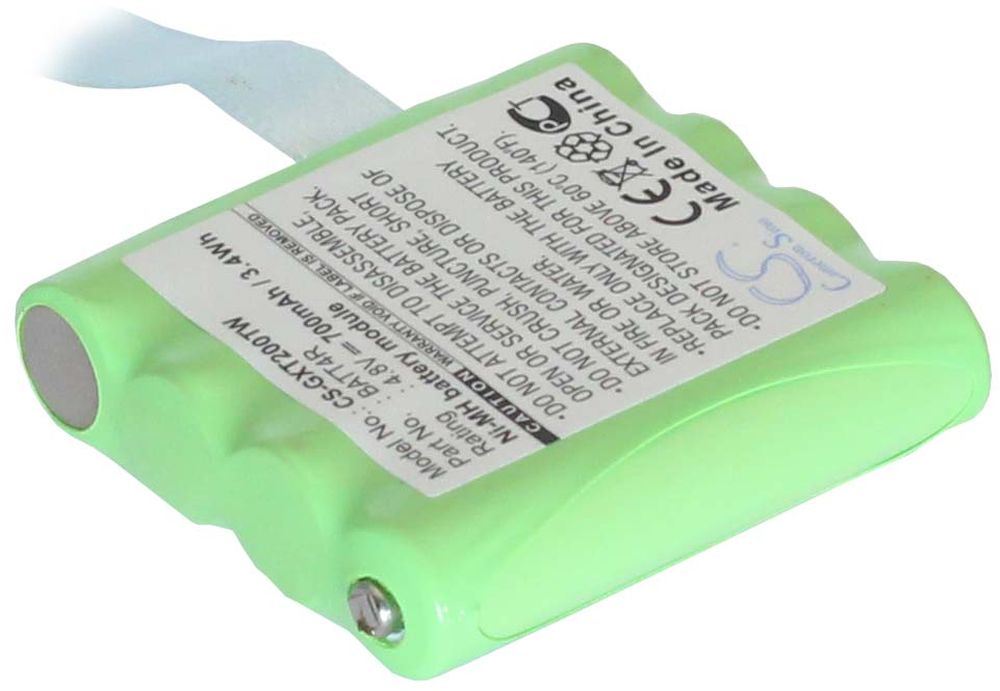 BATT-4R för Motorola, 4.8V, 700 mAh
