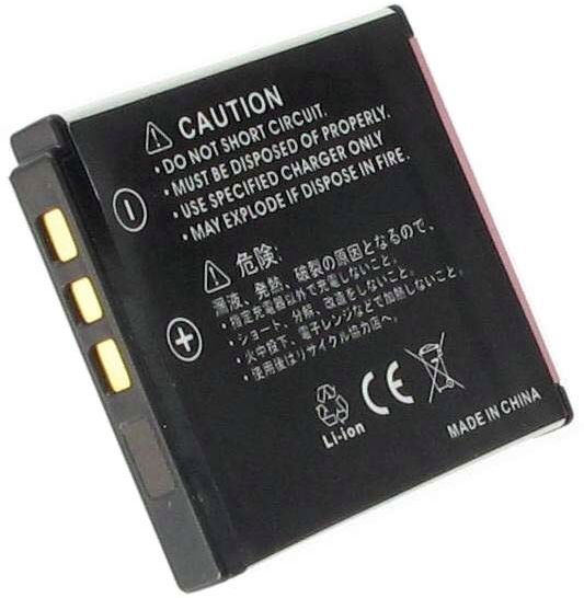 DLI-213 för Kodak, 3.6V (3.7V), 720 mAh