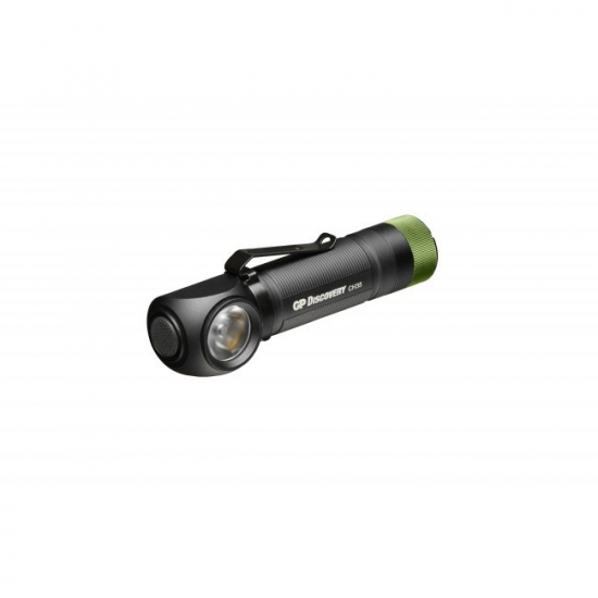 Laddningsbar pannlampa / ficklampa 600 lumen vattenresistent
