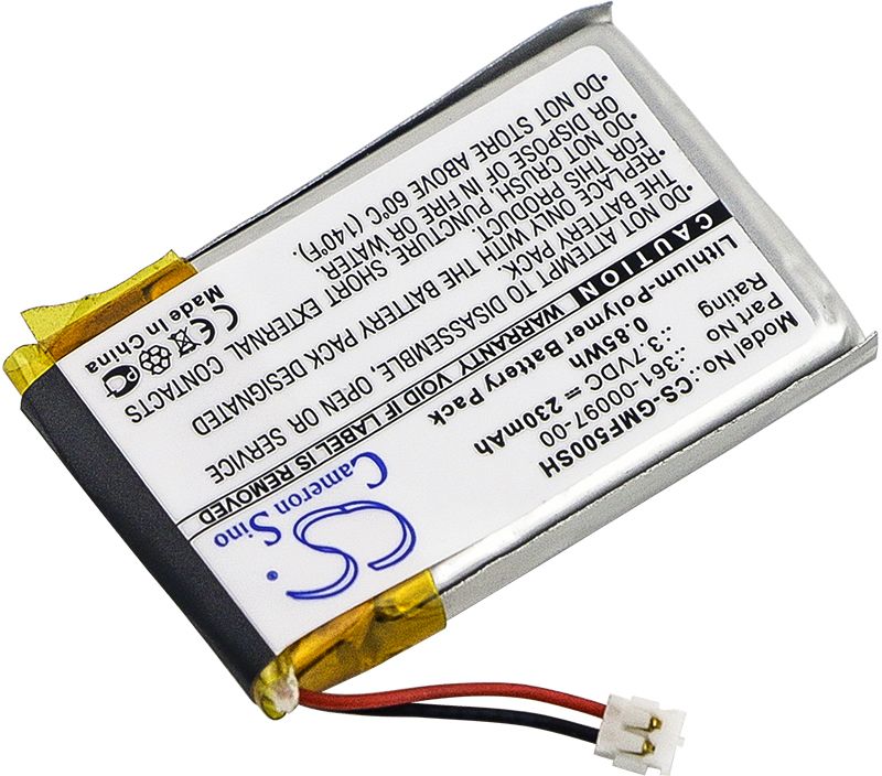 Batteri 361 00097 00 F r Garmin 3 7V 230 MAh Hos Batteriexperten batteri-361-00097-00-f-r-garmin-3-7v-230-mah-hos-batteriexperten