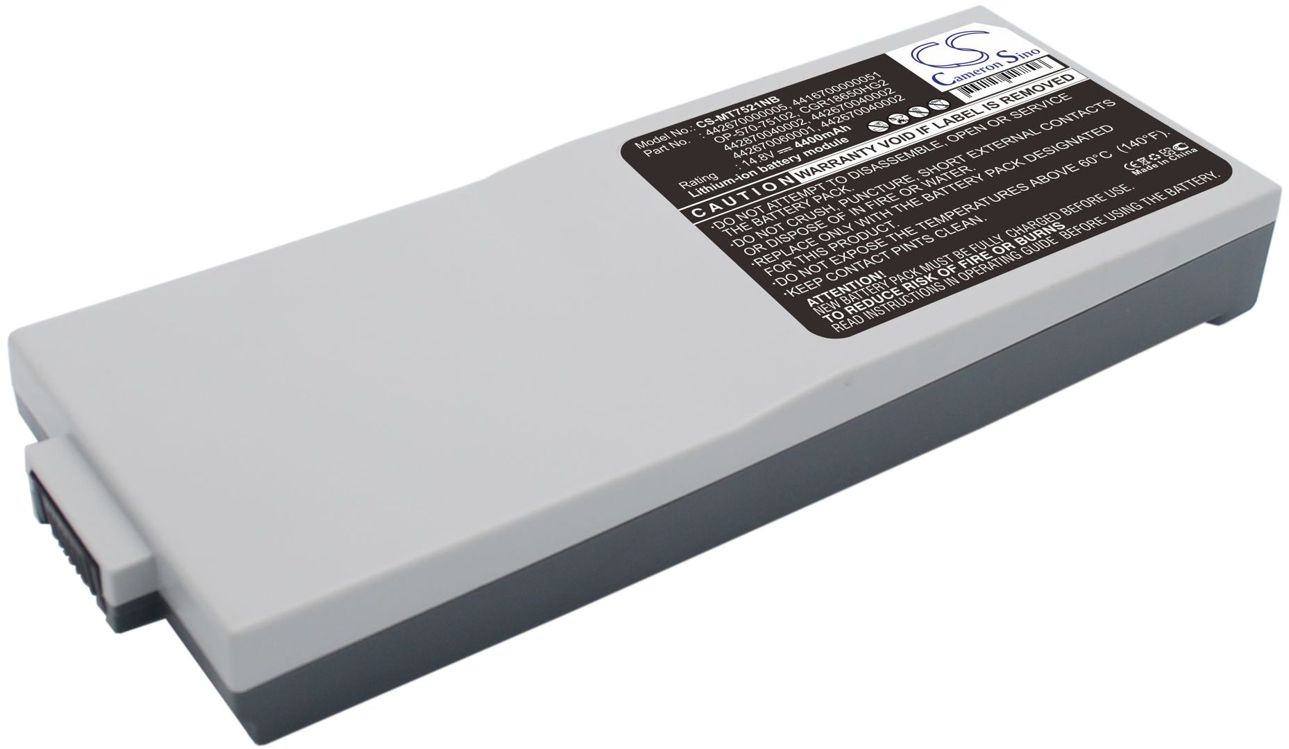 Ipc MC7521, 14.8V, 4400 mAh