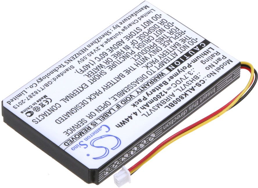 Autec Air A8, 3.7V, 1200 mAh