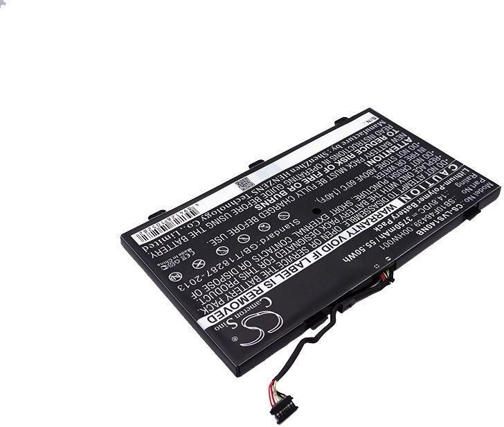 00HW001 för Lenovo, 14.8V, 3750 mAh