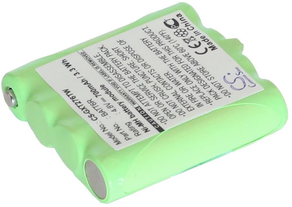 Midland LXT314, 4.8V, 700 mAh