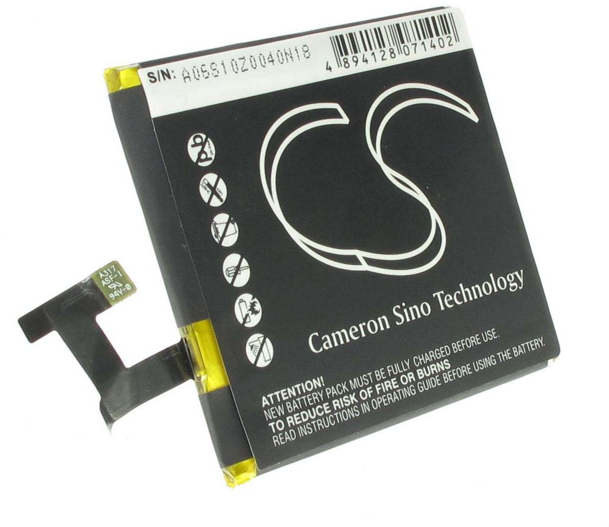 Sony Ericsson L36h, 3.7V, 2600 mAh