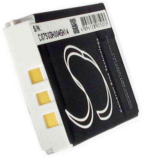 Logitech DiNovo Mini / DiNovo Edge / Y-RAY81 erstatningsbatteri