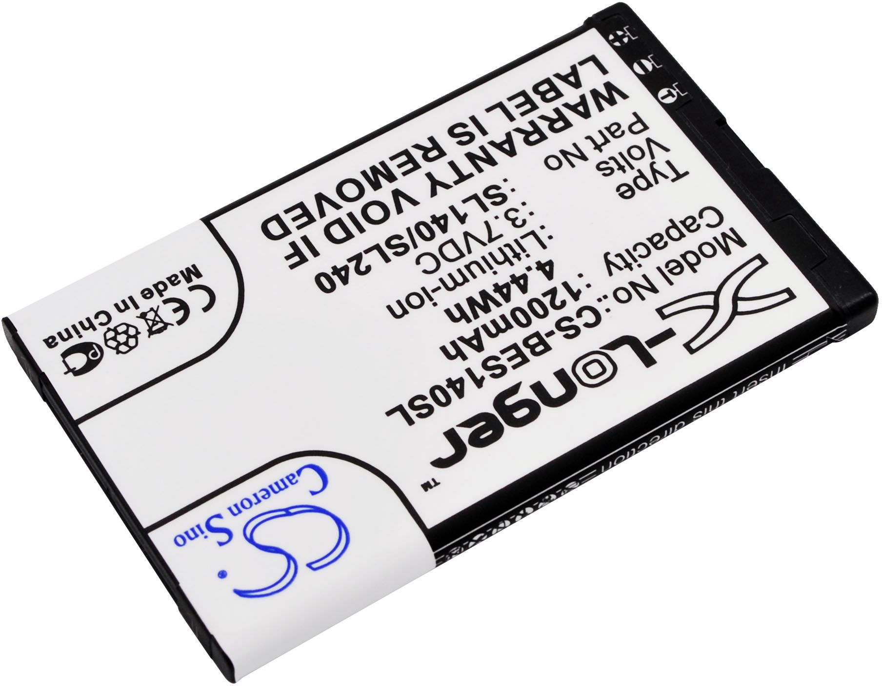 RCB01P04 för Bea-fon, 3.7V, 1200 mAh
