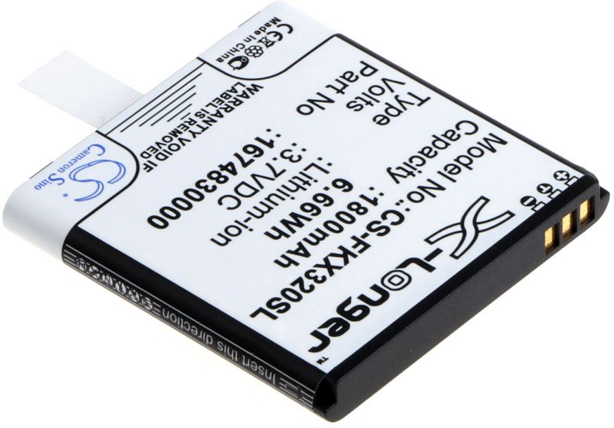 Falk IBEX 32, 3.7V, 1800 mAh