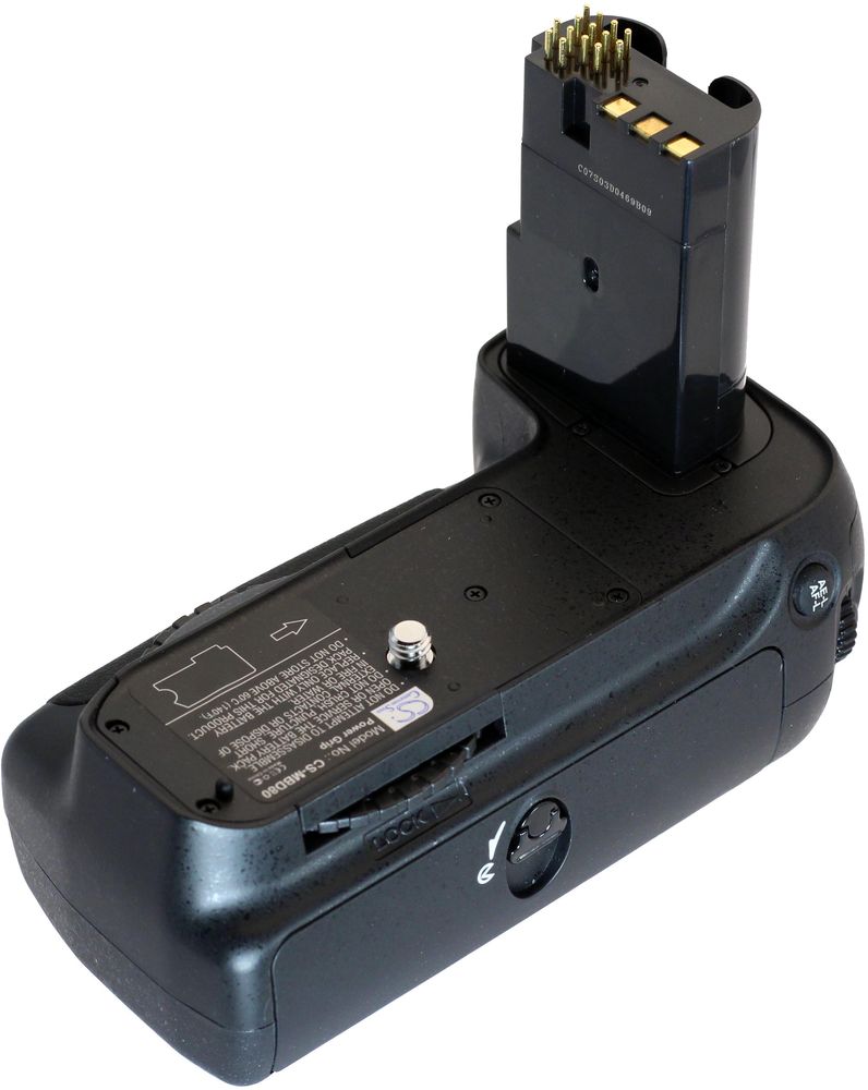 Batterigrepp som passar till MB-D80 till Nikon D80 & D90