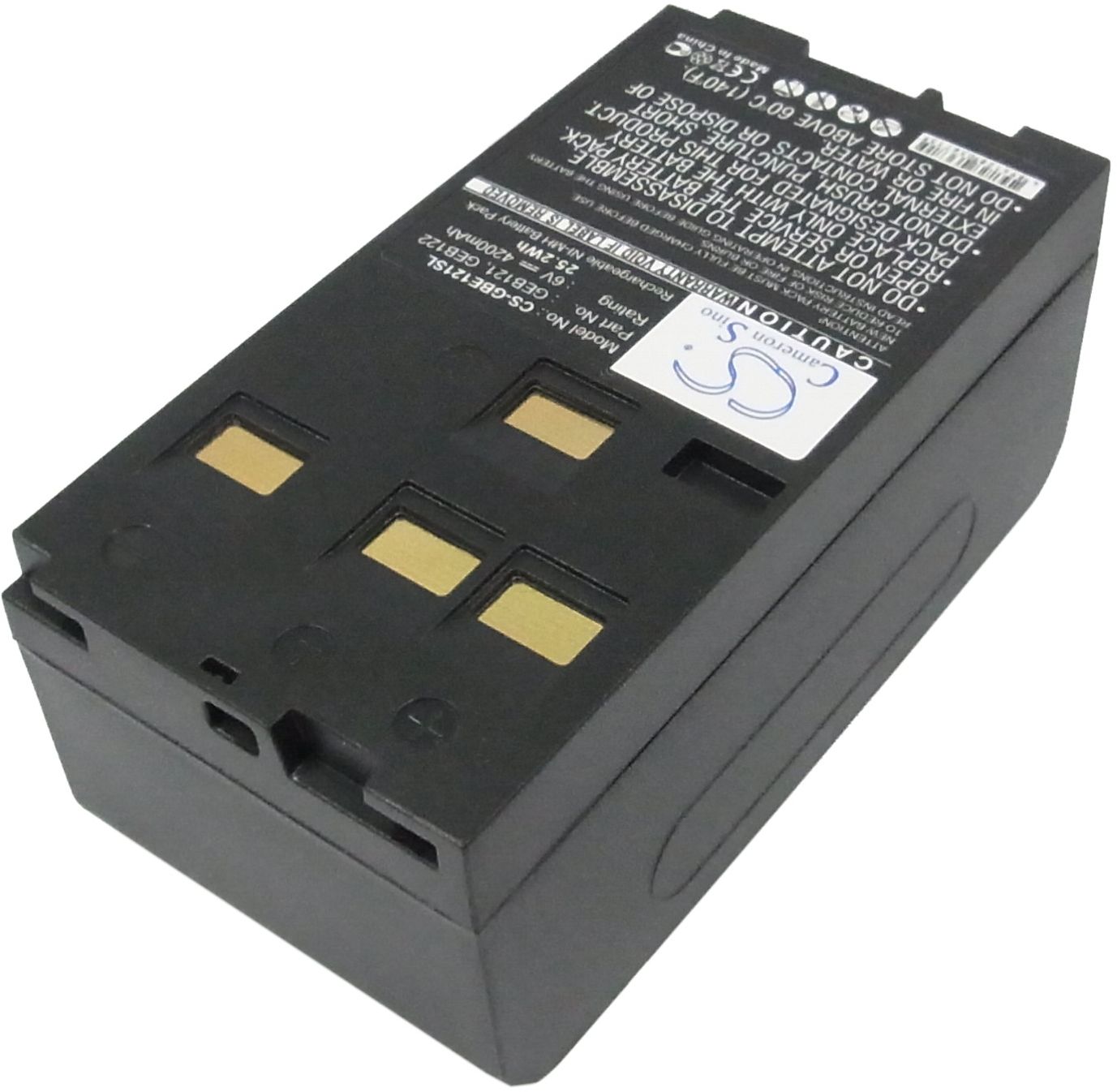 Leica TPS800, 6.0V, 4200 mAh
