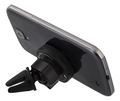 Mobilhållare med magnet för mobiltelefonen i bilen vinklingsbar