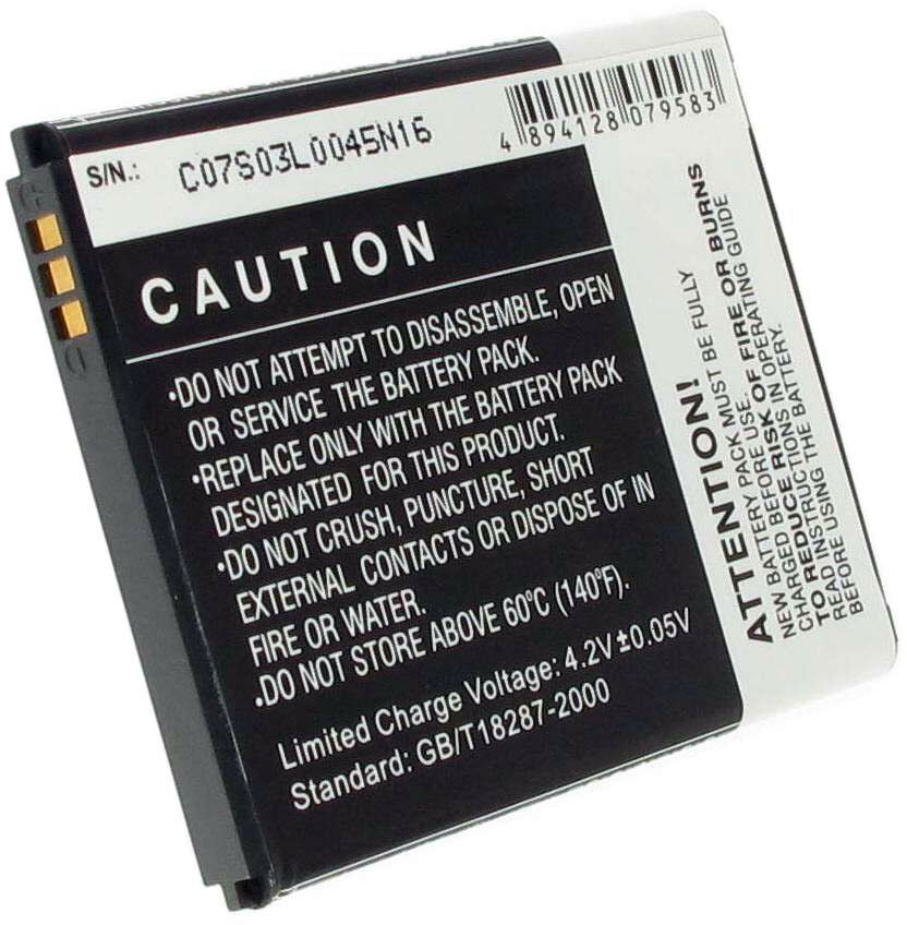CAT B15Q AM, 3.7V (3.6V), 2000 mAh