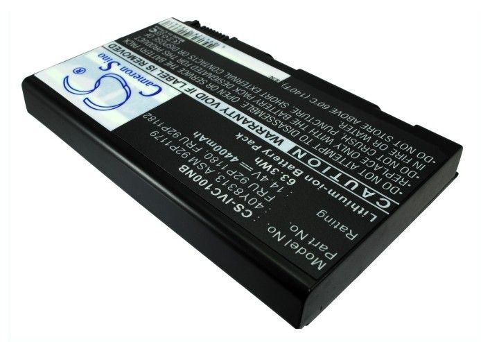 Lenovo 3000 C100 0761, 14.4V, 4400 mAh