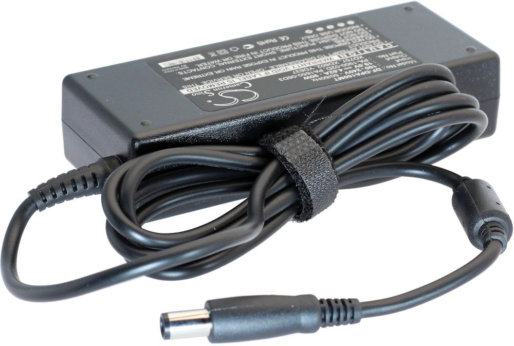 Laddare till Dell 19.5V 4.62A 90W (PA-10) (7.4*5.0)