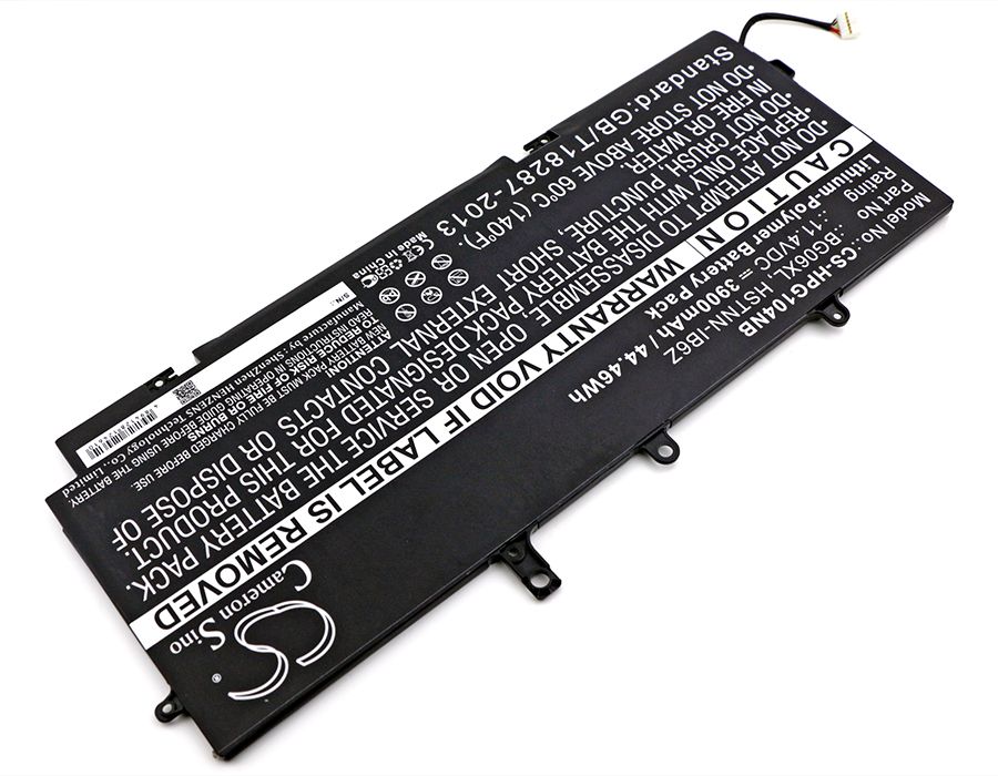 BG06XL för HP, 11.4V, 3900 mAh