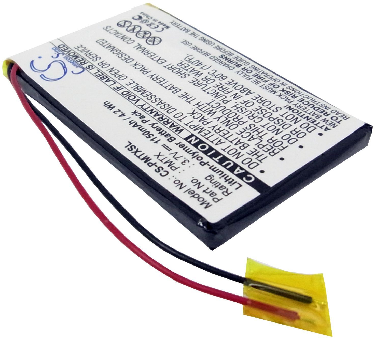 Palm Tungsten TX, 3.7V, 1150 mAh