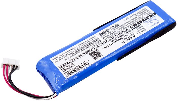 GSP872693 for JBL, 3.7V, 3000 mAh