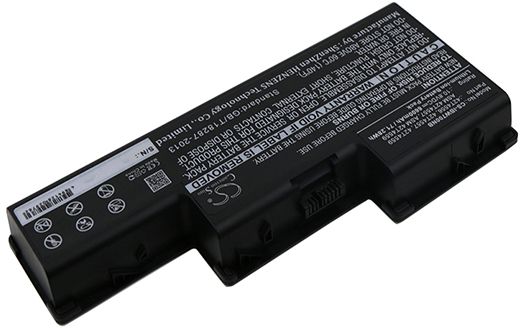 Lenovo ThinkPad W700ds 2757, 10.8V, 6600 mAh