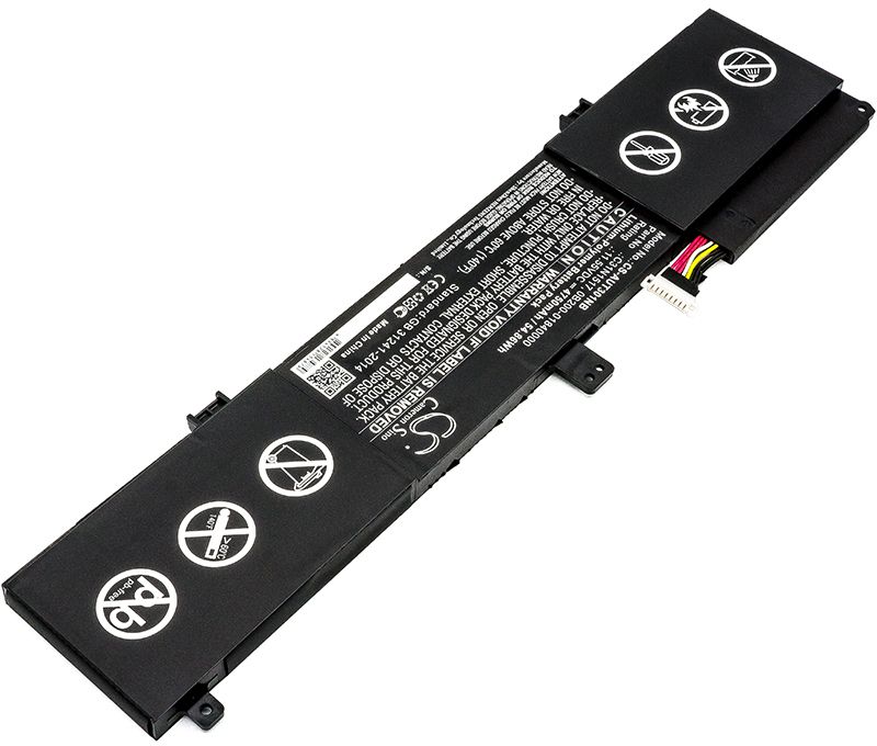 Asus VivoBook Flip TP301UA, 11.55V, 4750 mAh