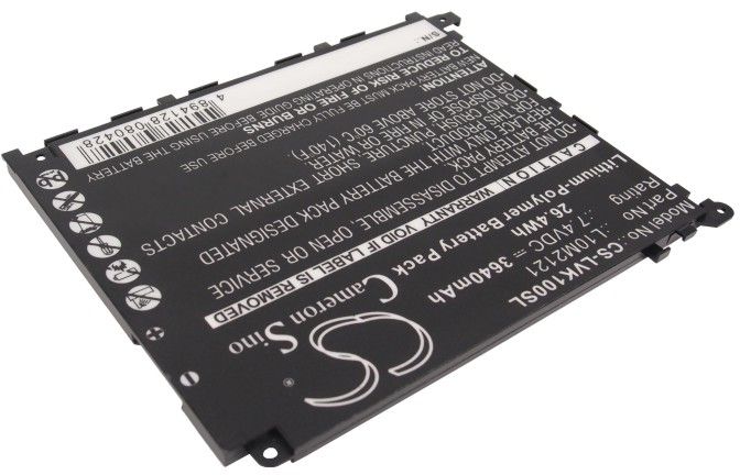 Lenovo IdeaPad K1, 7.4V, 3640 mAh