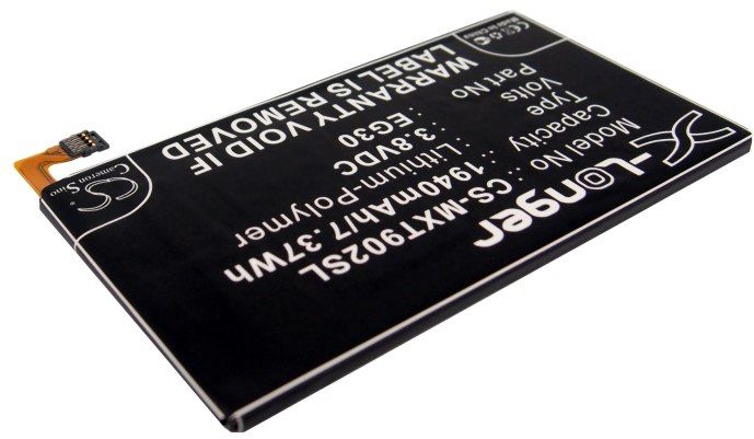 Motorola XT980, 3.8V, 1940 mAh