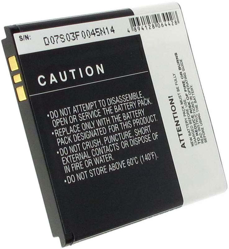 BA900 ersättningsbatteri