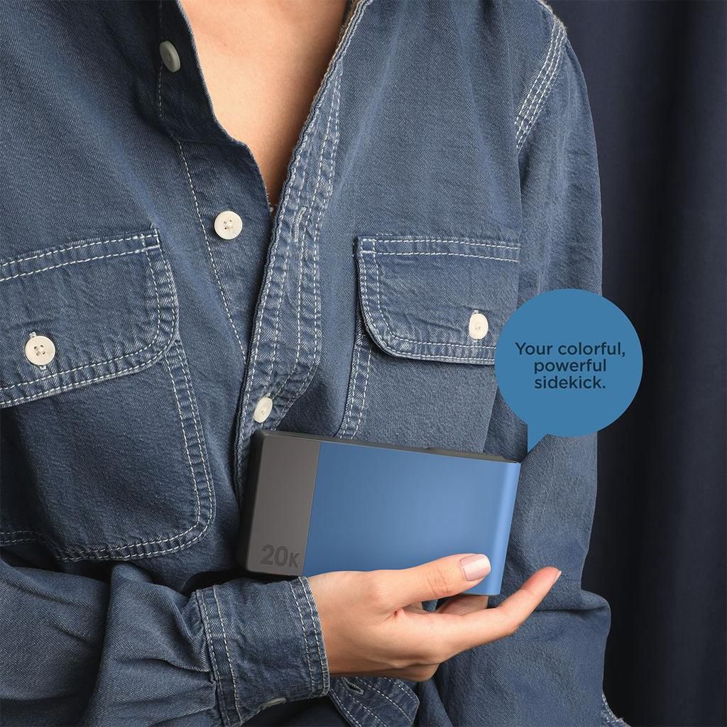 20000 mAh GP Powerbank M2 Blue (PD-Lading)