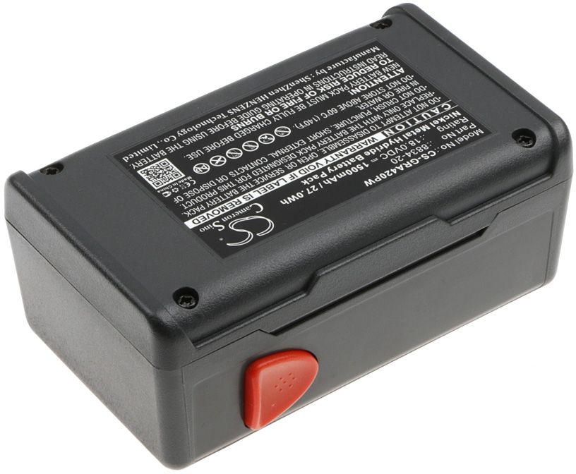 Gardena Heckenschere EasyCut 42 Accu, 18.0V, 1500 mAh