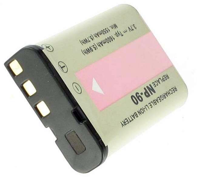 Casio Exilim EX-FH100, 3.6(3.7V), 1950 mAh