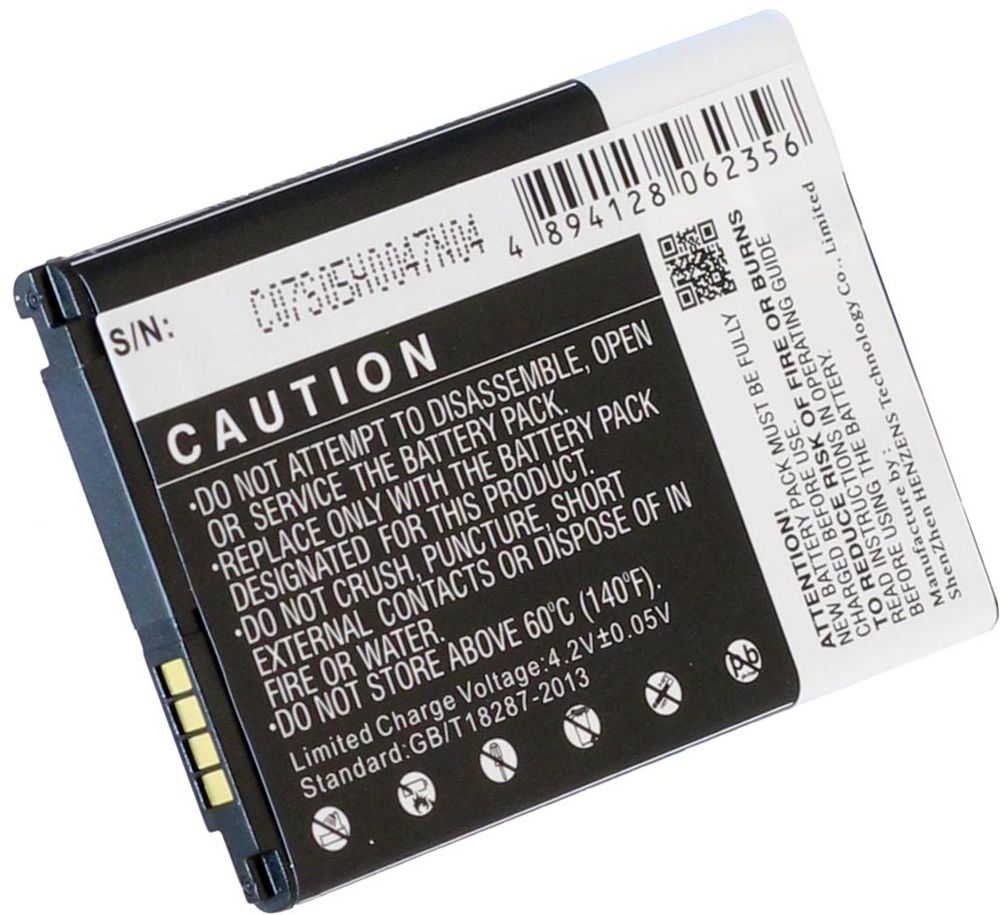 LG Venice, 3.6V (3.7V), 1650 mAh