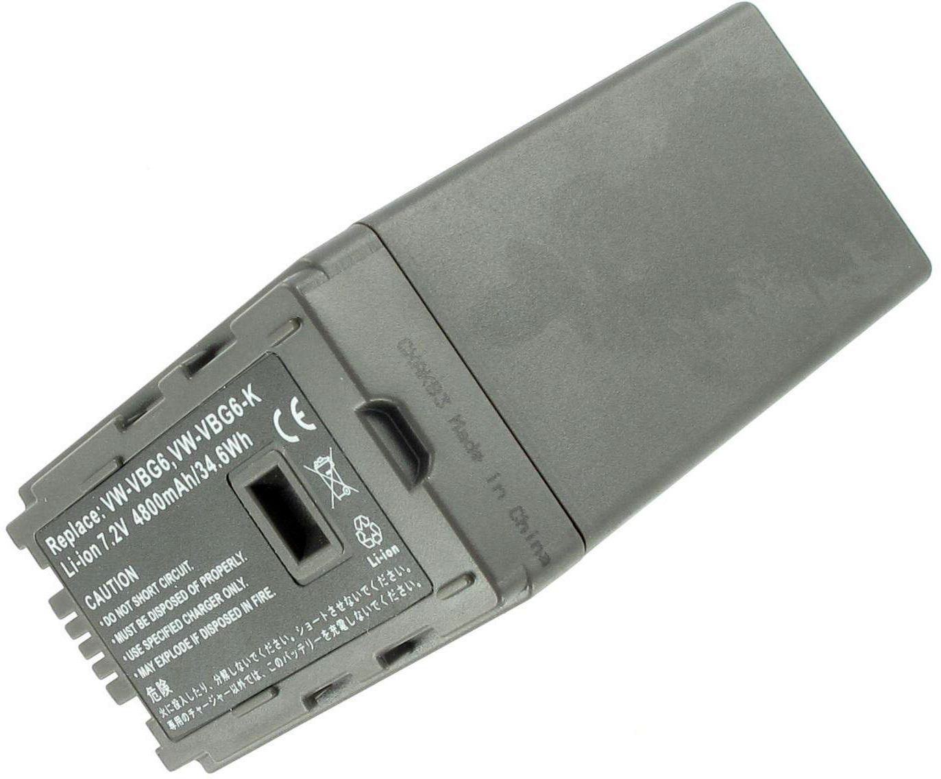 Hitachi DZ-GX5080A, 7.2V, 4400 mAh