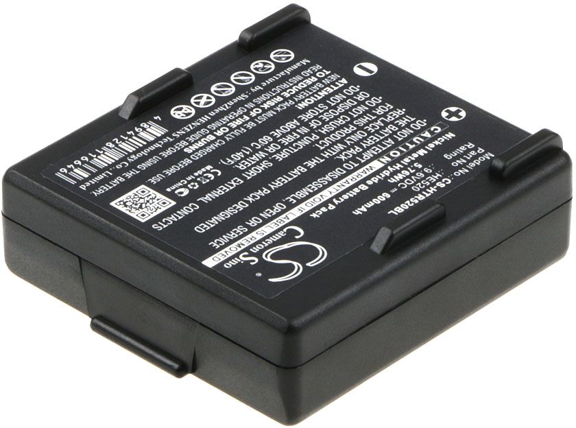 Hetronic Nova Ergo, 9.6V, 600 mAh
