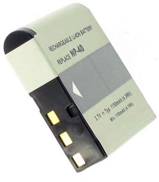 Casio NP-40 erstatningsbatteri