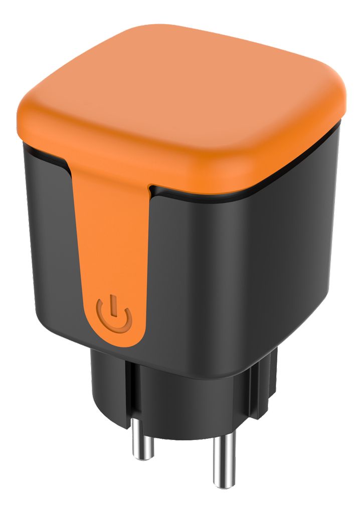 Smart utomhuskontakt WiFi (Qnect) IP44