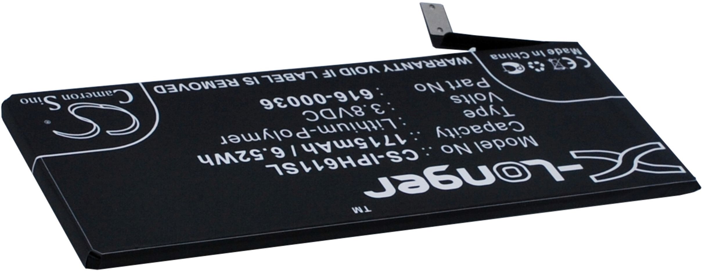 Batteri till iPhone 6S